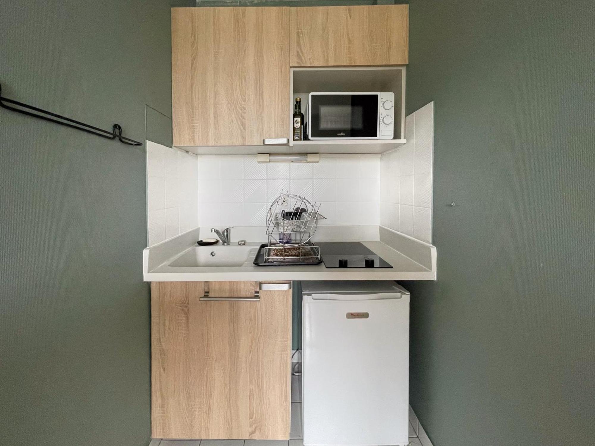 반느 T1 Cosy - 5Min Du Port - Parking - Linge Inclus 아파트 외부 사진